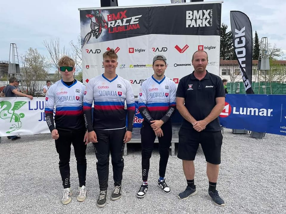 Sebastián Sulka skončil v pretekoch BMX v slovinskej Ljubljane na 5. mieste