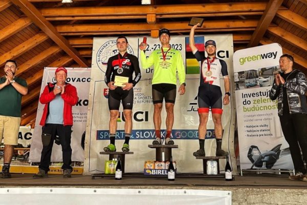 Najúspešnejší pretekári zhodnotili druhé kolo pretekov GreenWay Slovak E-bike Cup