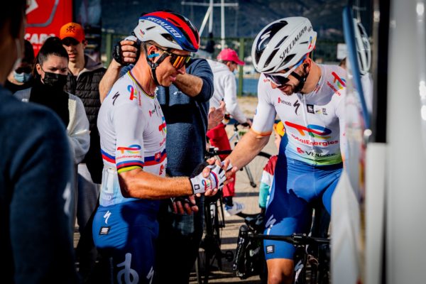 Peter Sagan a Anthony Turgis budú lídrami TotalEnergies na Okolo Flámska 2023