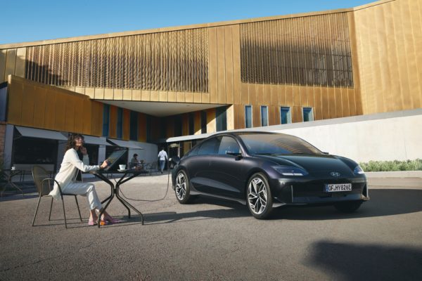 Aerodynamick&yacute; sedan Hyundai IONIQ 6 in&scaron;piruje k nov&yacute;m z&aacute;žitkom
