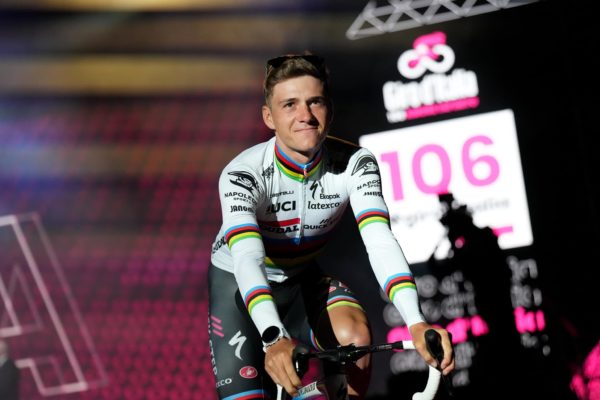 Foto: Pozrite si, ako to vyzeralo na prezentácii Giro d’Italia 2023