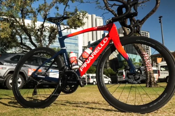 Víťazný bicykel Giro d’Italia 2023? Detaily a špecifikácia Pinarella Dogma F Gerainta Thomasa