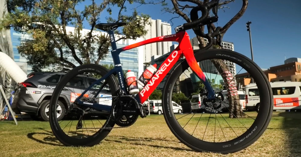 Víťazný bicykel Giro d’Italia 2023? Detaily a špecifikácia Pinarella Dogma F Gerainta Thomasa