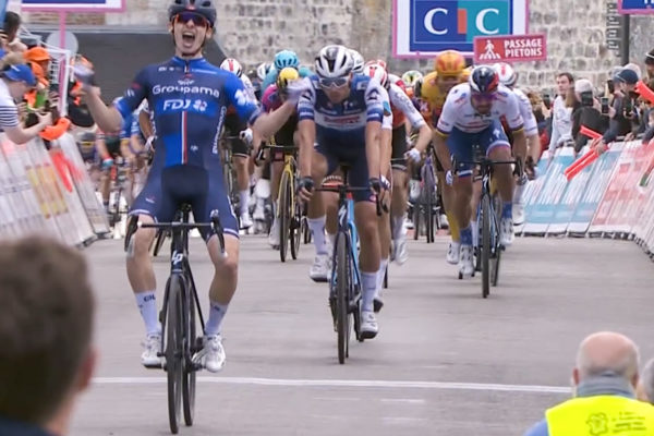 Peter Sagan skončil štvrtý v druhej etape 4 dní okolo Dunkerque, vyhral Grégoire