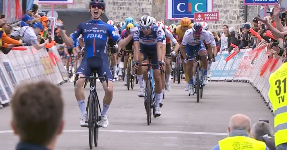 Peter Sagan skončil štvrtý v druhej etape 4 dní okolo Dunkerque, vyhral Grégoire