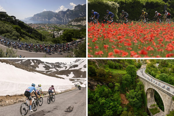  Fotogaléria: Najkrajšie scenérie nádhernej prírody na Giro d’Italia 2023