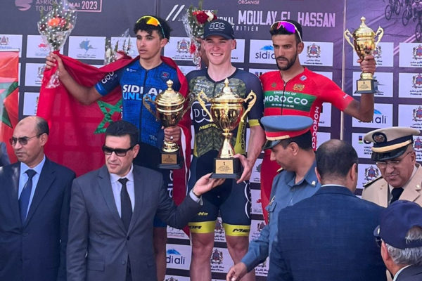 Lukáš Kubiš vyhral v šprinte preteky v Maroku Grand Prix du Prince Héritier Moulay el Hassan