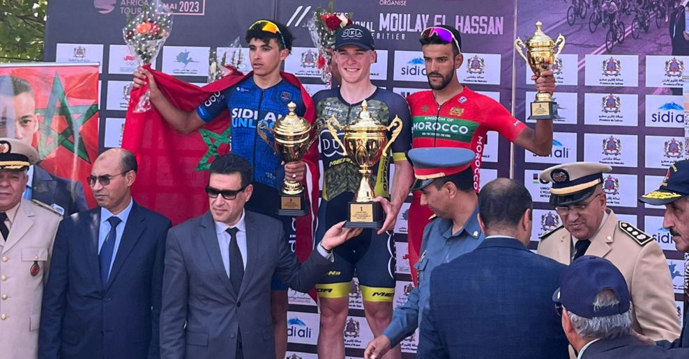 Lukáš Kubiš vyhral v šprinte preteky v Maroku Grand Prix du Prince Héritier Moulay el Hassan
