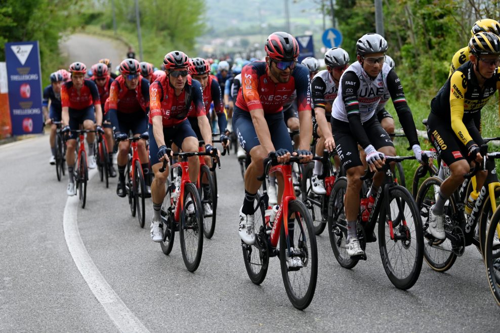 Filippo Ganna mal pozitívny test na Covid-19 a na Giro d’Italia predčasne skončil