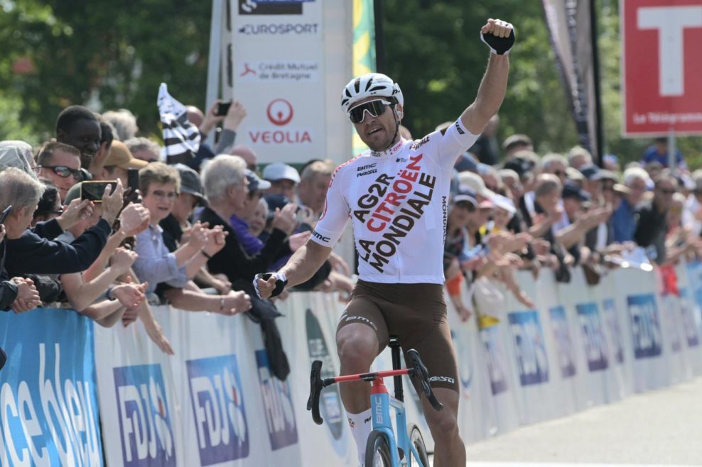 Greg Van Avermaet sa dočkal po štyroch rokoch a vyhral francúzske preteky Boucles de l’Aulne
