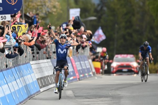 Einer Rubio vyhral skrátenú Alpskú etapu Giro d’Italia, Thomas si bez problémov udržal ružový dres