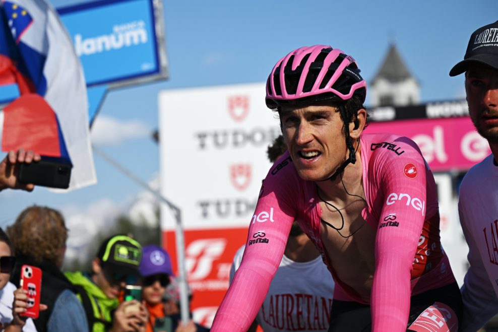 Geraint Thomas: Je fajn, že som prehral takým veľkým rozdielom. Aspoň ma poriadne rozbil