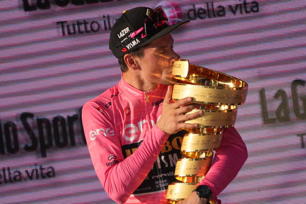 Primož Roglič predviedol srdce bojovn&iacute;ka a vyhral Giro d&rsquo;Italia 2023