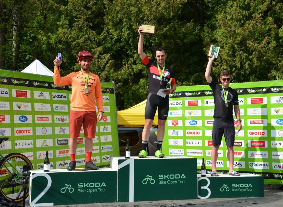 Video: Milan Barényi hodnotí svoje víťazstvo na Greenway Slovak E-Bike Cup v Rajeckých Tepliciach
