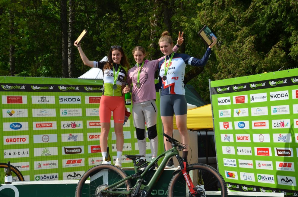Simona Kuchyňková a Milan Barényi vyhrali 3. kolo Slovak E-bike Cup v Rajeckých Tepliciach