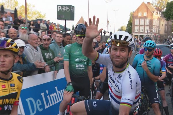 Mark Cavendish vyhral kritérium v Maastrichte