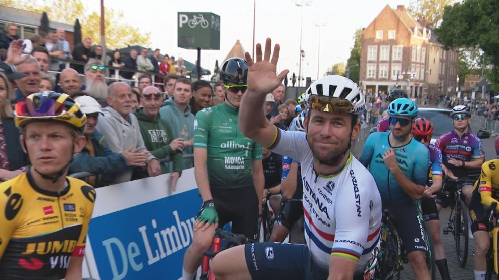 Mark Cavendish vyhral kritérium v Maastrichte