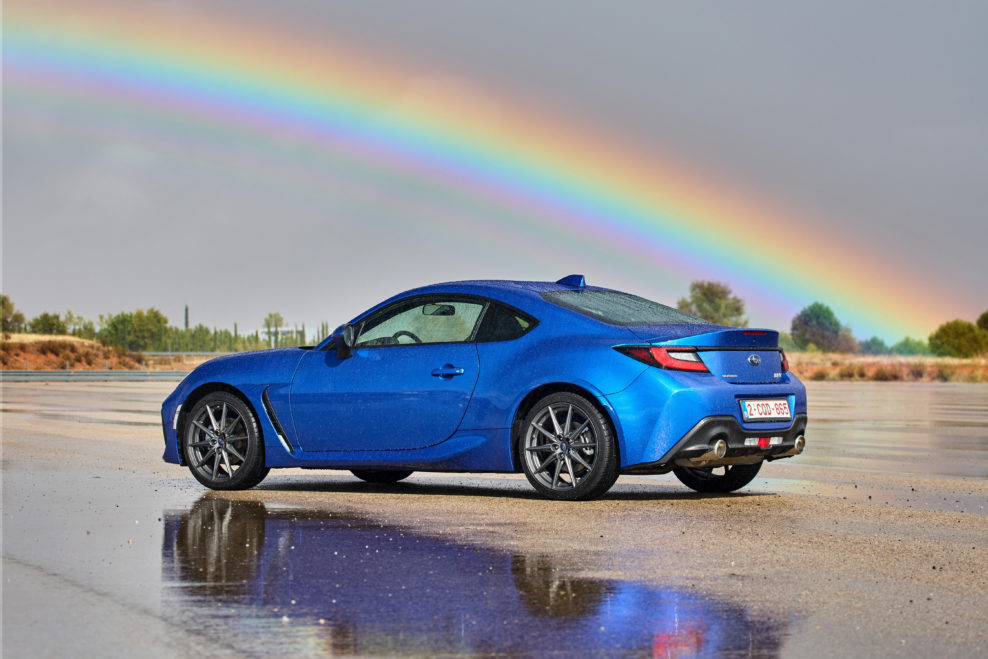Návrat Subaru BRZ na slovenské cesty