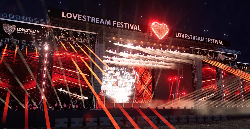 LOVESTREAM festival ťa aj tento rok dostane do varu!