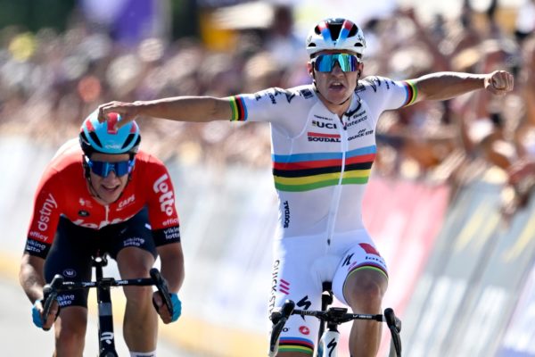Remco Evenepoel po prvýkrát vyhral Majstrovstvá Belgicka v cestnej cyklistike