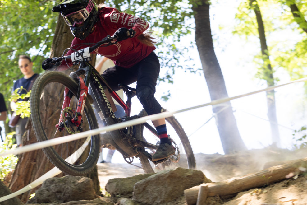 Simona Kuchyňkov&aacute; mieri na Svetov&yacute; poh&aacute;r v zjazde do Lenzerheide