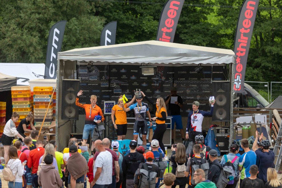 Birell Bikefest 2023: Miroslav Mich&aacute;lek a Krist&iacute;na Koscov&aacute; s&uacute; v&iacute;ťazmi marat&oacute;nu na najdlh&scaron;ej 53 km trati (+gal&eacute;ria)