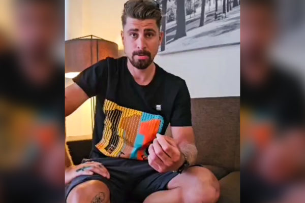 Peter Sagan sa ospravedlnil za incident v Monaku, keď išiel opitý na skútri (+video)