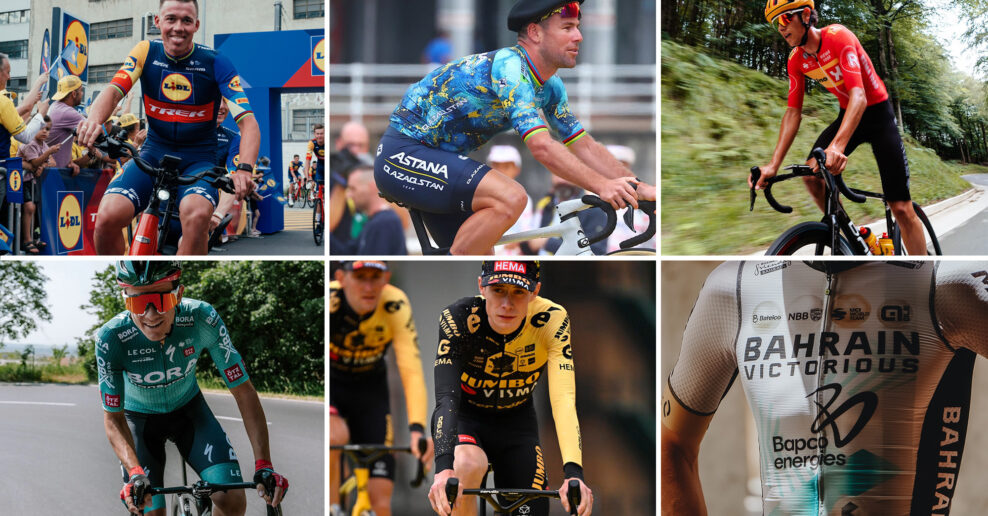  Fotogaléria: Pozrite si všetky špeciálne dresy, v ktorých sa bude pretekať na Tour de France 2023