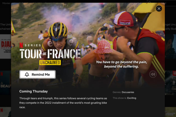 Už zajtra vyjde dokument Netflixu z Tour de France 2022. Pozrite si posledný trailer