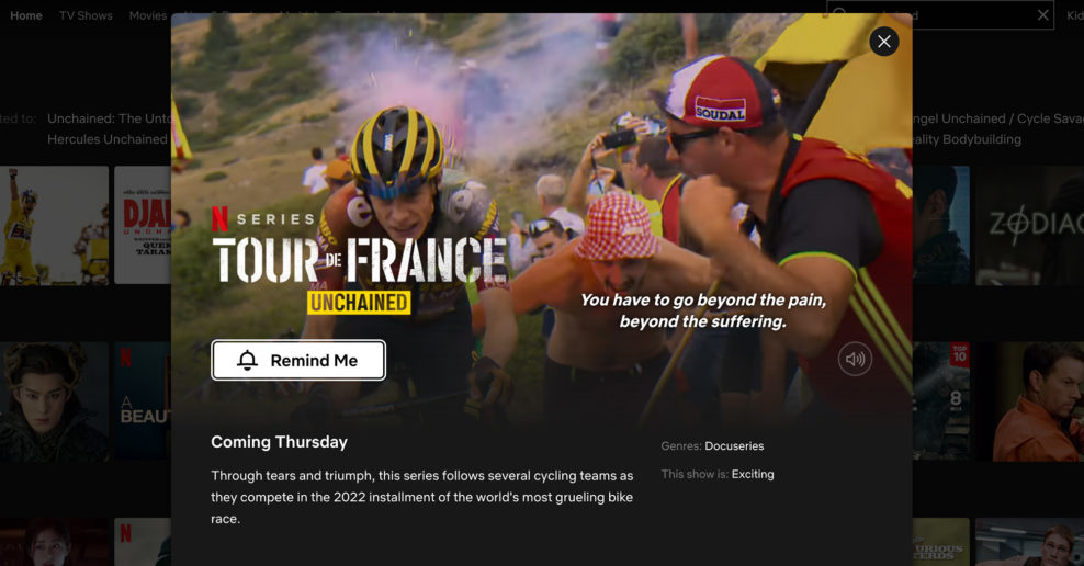 Už zajtra vyjde dokument Netflixu z Tour de France 2022. Pozrite si posledný trailer