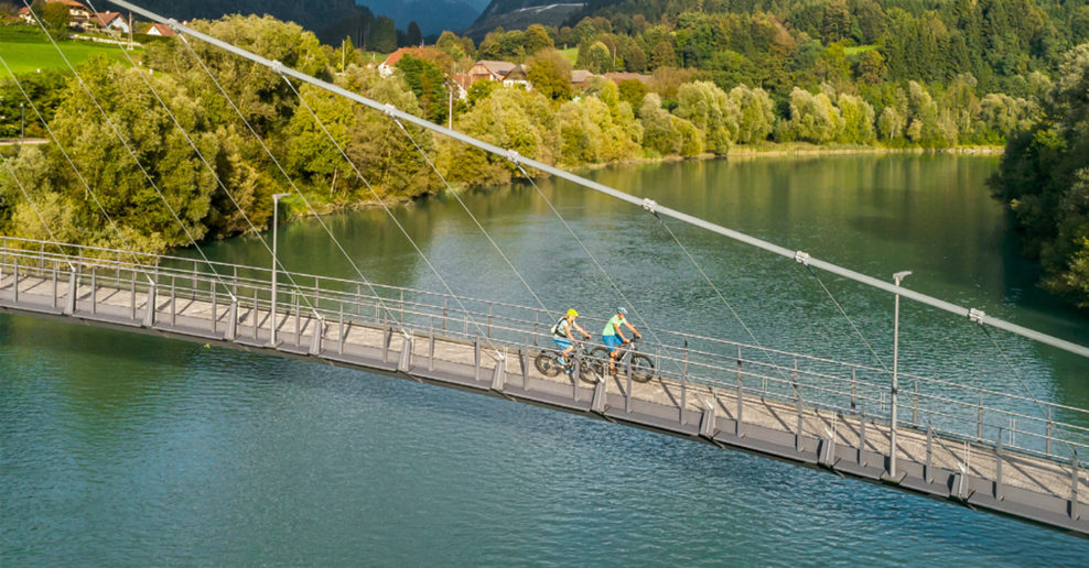 Na bicykli za pôžitkami v Rakúsku: Drávska cyklocesta