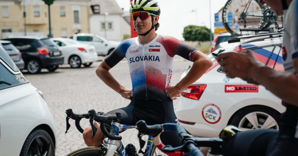 Slovenskí reprezentanti v cyklistike majú nové dresy, novým sponzorom je Nyna