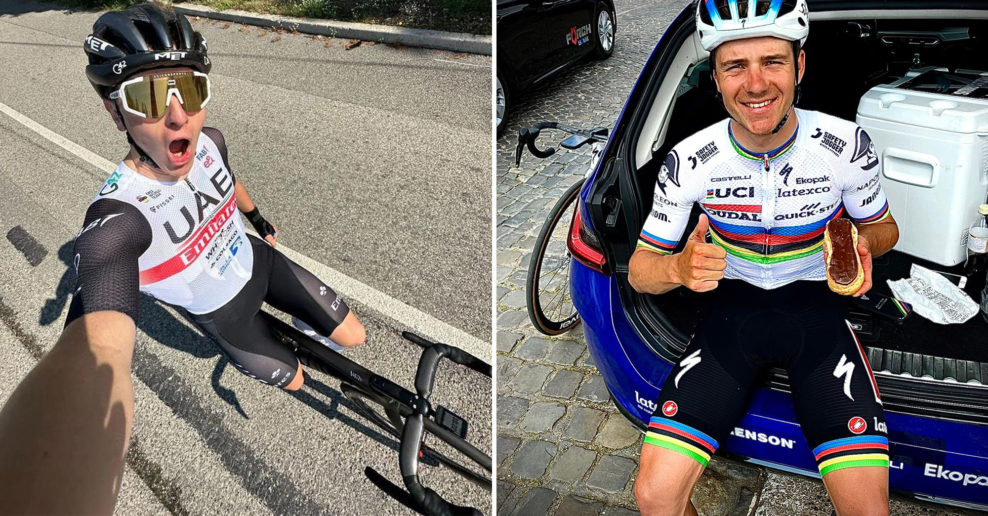 Tadej Pogačar a Remco Evenepoel absolvovali absol&uacute;tne &scaron;ialen&eacute; tr&eacute;ningov&eacute; jazdy