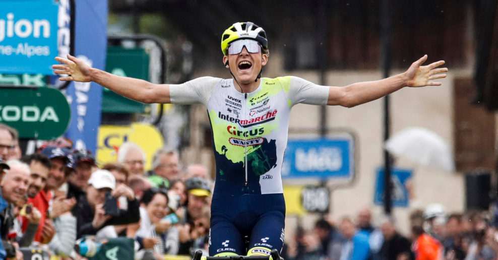 Georg Zimmermann vyhral z úniku šiestu etapu Critérium du Dauphiné, v žltom drese zostáva Vingegaard