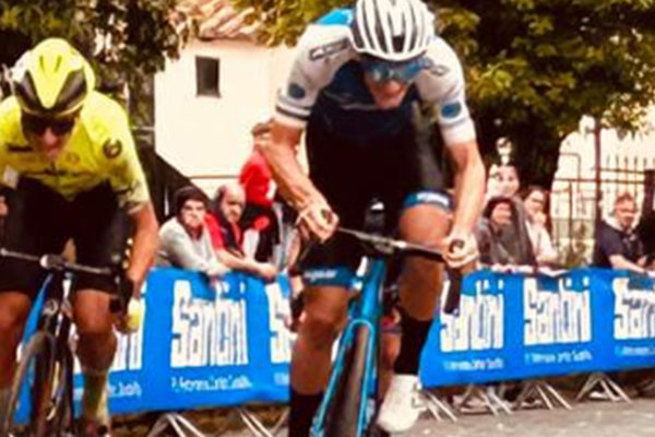 Slovenský junior Matthias Schwarzbacher vyhral preteky GP Città di Mentana