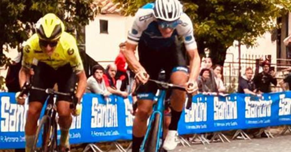 Slovenský junior Matthias Schwarzbacher vyhral preteky GP Città di Mentana