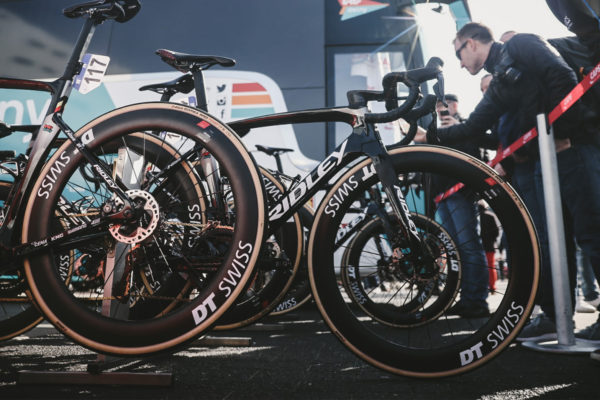 Tím Lotto Dstny po sezóne 2023 končí s bicyklami Ridley