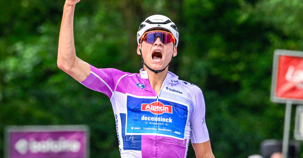 Mathieu van der Poel je celkovým víťazom Baloise Belgium Tour, záverečnú etapu vyhral Jakobsen