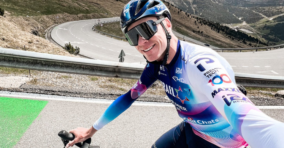 Chris Froome plánuje ísť po etapách na Tour de France: Tour je najväčším cieľom sezóny