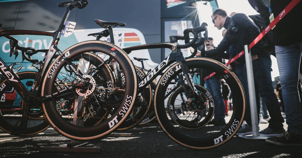 Tím Lotto Dstny po sezóne 2023 končí s bicyklami Ridley