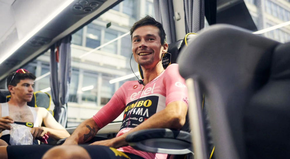 Primož Roglič nepôjde na Tour de France, potvrdil športový riaditeľ Jumbo-Visma