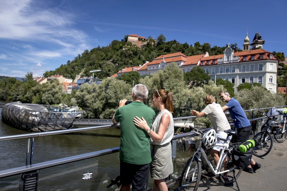 Na bicykli za pôžitkami v Rakúsku: Cyklocesta pri rieke Mur