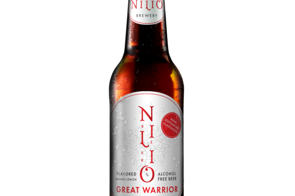 NILIO Great Warrior je izotonické nealko pivo