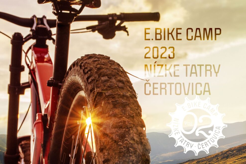 Chata pod sedlom Čertovica vás pozýva na E-Bike camp