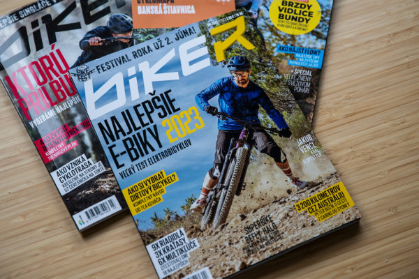 Čo sa dočítate v magazíne Biker 4/2023?