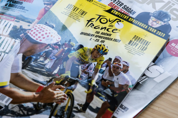 Čo sa dočítate v Oficiálnom Sprievodcovi Tour de France 2023?