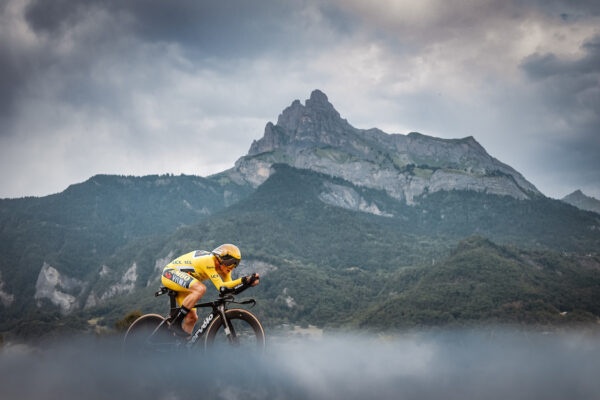  Fotogaléria: Najlepšie momenty z jedinej časovky na Tour de France 2023