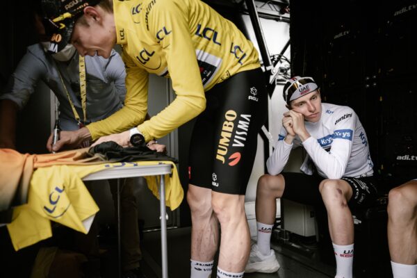 Tadej Pogačar po časovke na Tour de France: Nemohol som urobiť nič viac, išiel som naplno