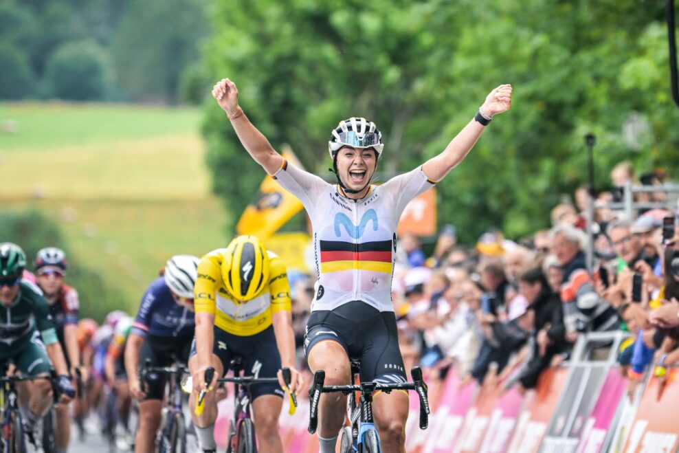 Liane Lippert prešprintovala Lotte Kopecky v žltom a vyhrala 2. etapu Tour de France Femmes