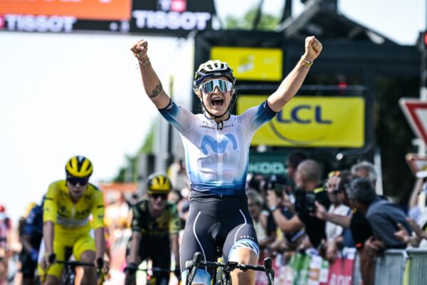 Emma Norsgaard z úniku „ukradla“ šprintérkam šiestu etapu Tour de France Femmes 2023